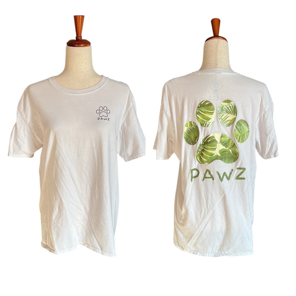 Pawz graphic T-shirt